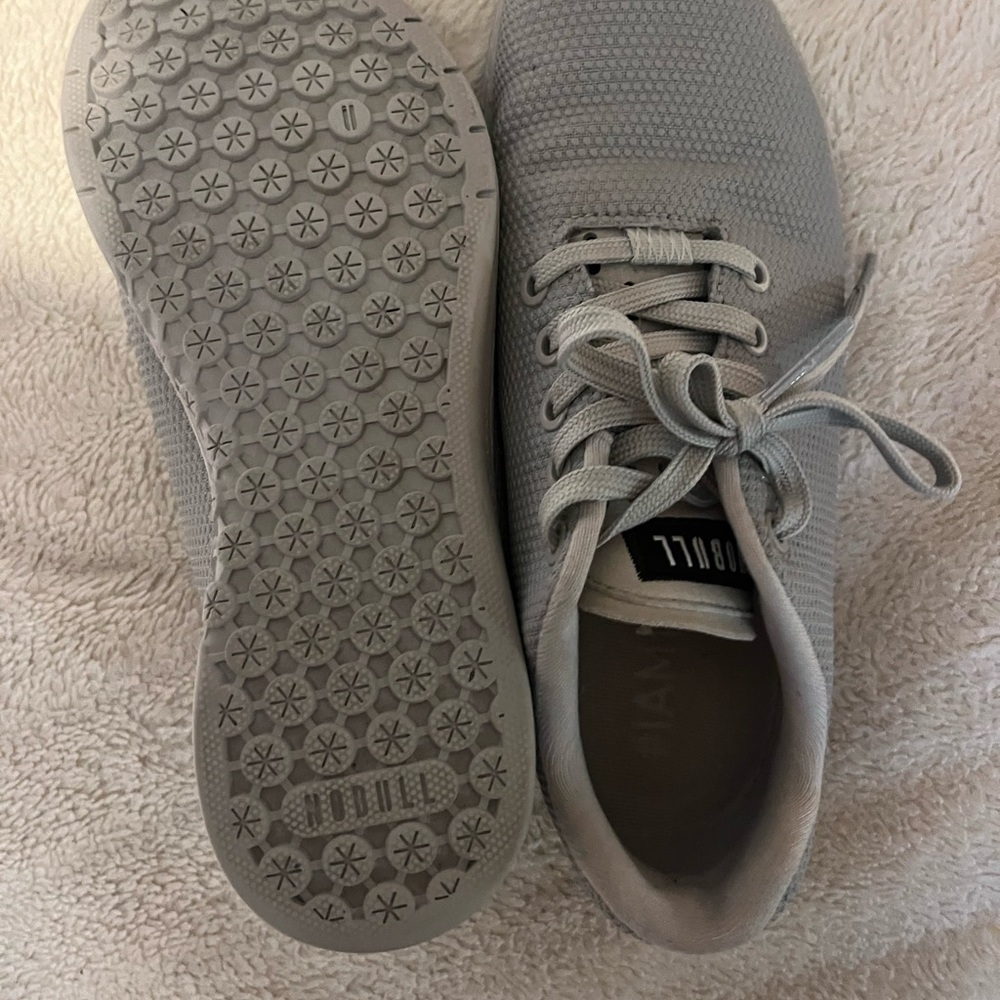 No Bull - Light Gray Knit Sneakers
